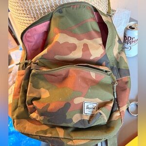 Herschel Supply Company Camouflage Backpack